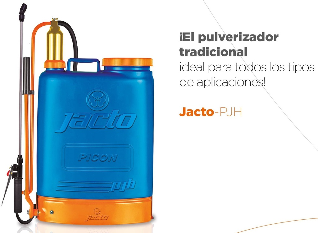 MOCHILA PULVERIZADORA JACTO 20 LT PJH